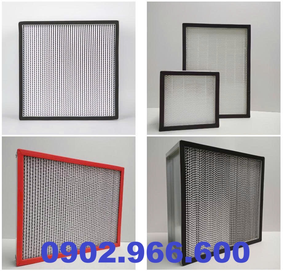 Khung lọc HEPA H13 - Ảnh 4