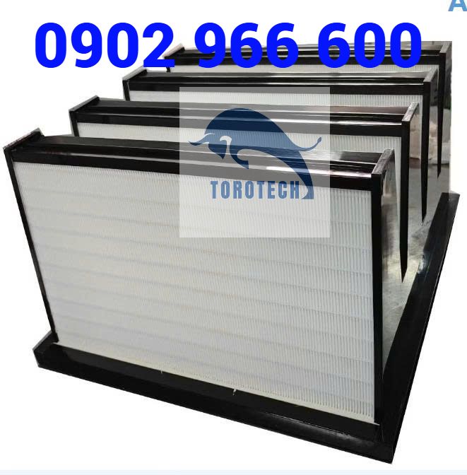 Khung lọc V-bank Hepa - Ảnh 3