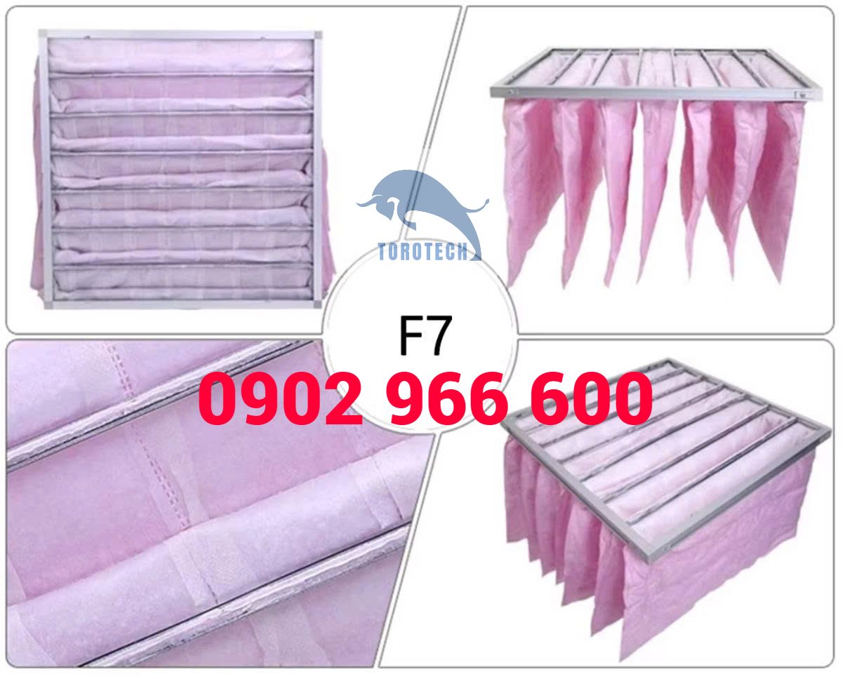 Khung lọc túi F7-FCU - Ảnh 3