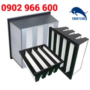 Alternative view of Khung lọc V-bank Hepa