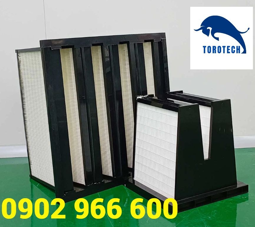 Khung lọc V-bank Hepa - Ảnh 4