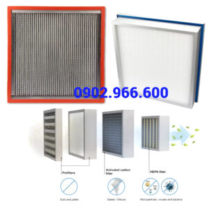 Khung lọc HEPA E12