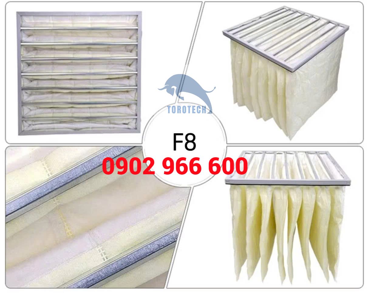 Khung lọc túi F8 - Ảnh 3