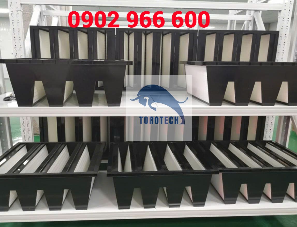 Khung lọc V-Bank Filter F8 - Ảnh 3