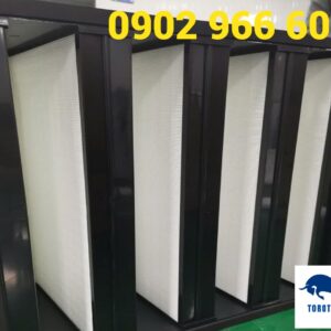 Alternative view of Khung lọc V-Bank Filter F8