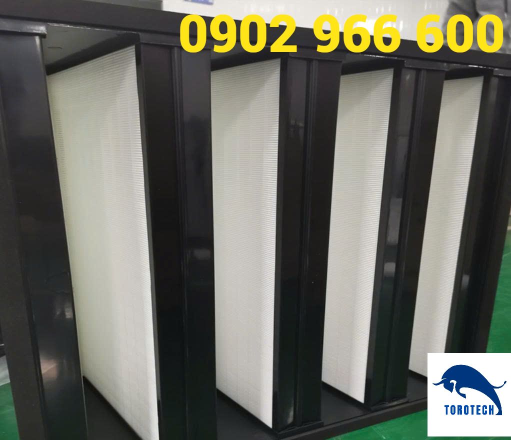 Khung lọc V-Bank Filter F8 - Ảnh 2