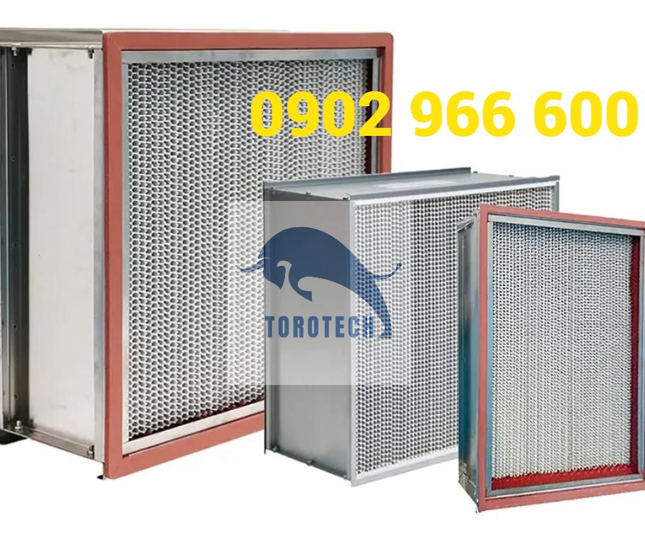 Khung lọc HEPA chịu nhiệt độ cao - Ảnh 3