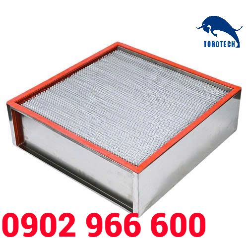 Khung lọc HEPA chịu nhiệt độ cao - Ảnh 2