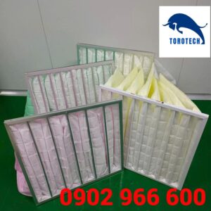 KHUNG TÚI LỌC BỤI