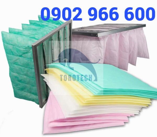 KHUNG TÚI LỌC BỤI - Vật Tư Toàn Cầu