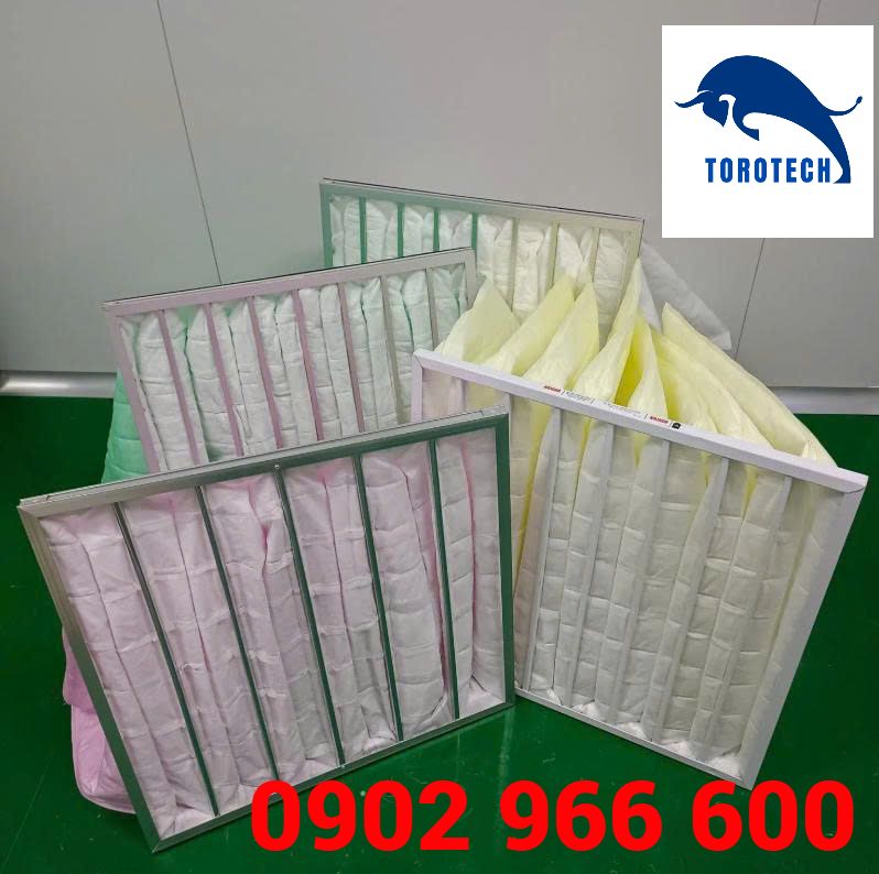 KHUNG TÚI LỌC BỤI