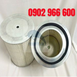 LÕI LỌC BỤI GIẤY NHỰA PE ĐÁY BẰNG