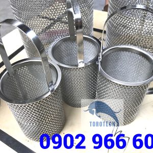 Rổ lọc inox 304, inox 316 giá rẻ tại Tp.HCM