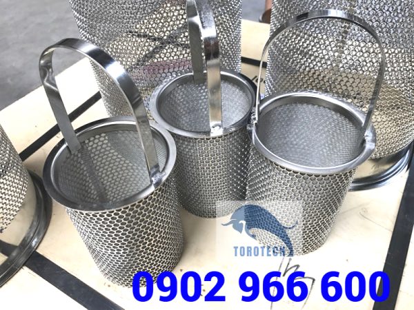Rổ lọc inox 304, inox 316 giá rẻ tại Tp.HCM