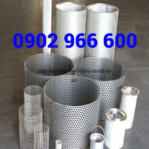 Ống lưới lọc bọc lưới mesh inox