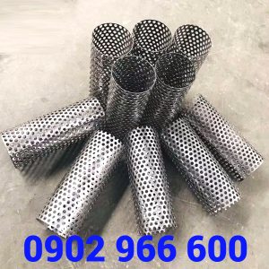 Ống lưới lọc inox cho lọc chữ Y