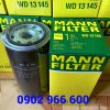 Lõi lọc dầu Mann