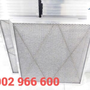 KHUNG INOX LƯỚI NHÔM