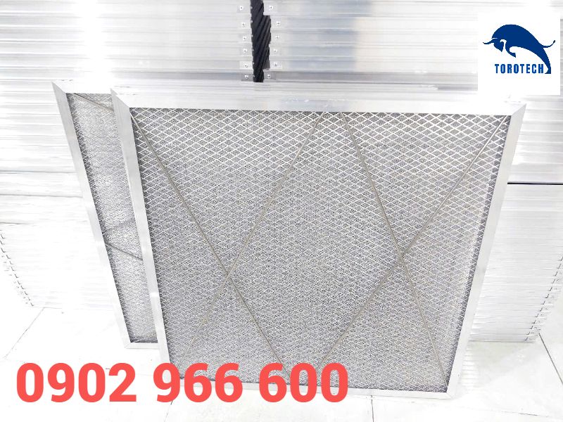 KHUNG INOX LƯỚI NHÔM