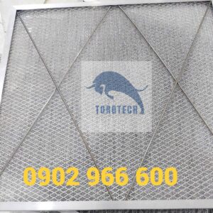 Alternative view of KHUNG INOX LƯỚI NHÔM