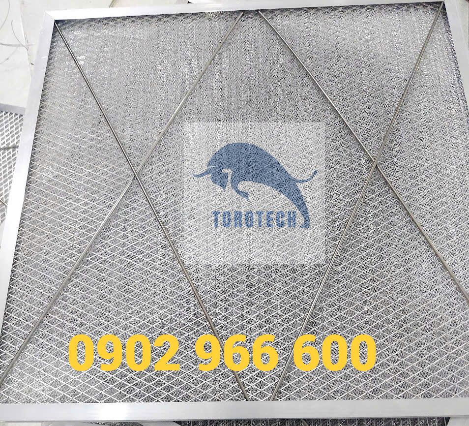 KHUNG INOX LƯỚI NHÔM - Ảnh 2