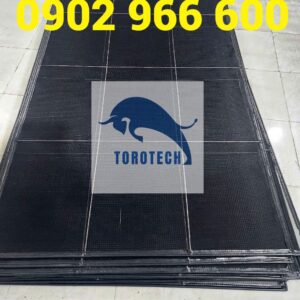 Alternative view of KHUNG LỌC LƯỚI NYLON ĐEN