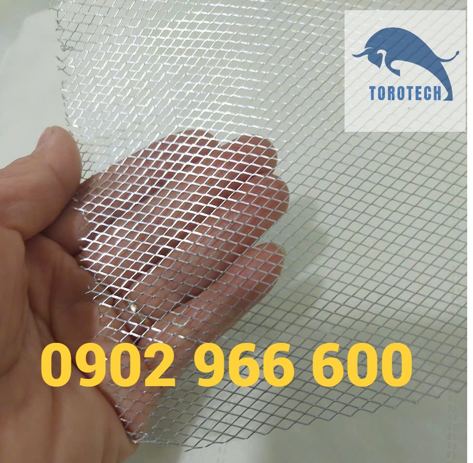 KHUNG INOX LƯỚI NHÔM - Ảnh 3