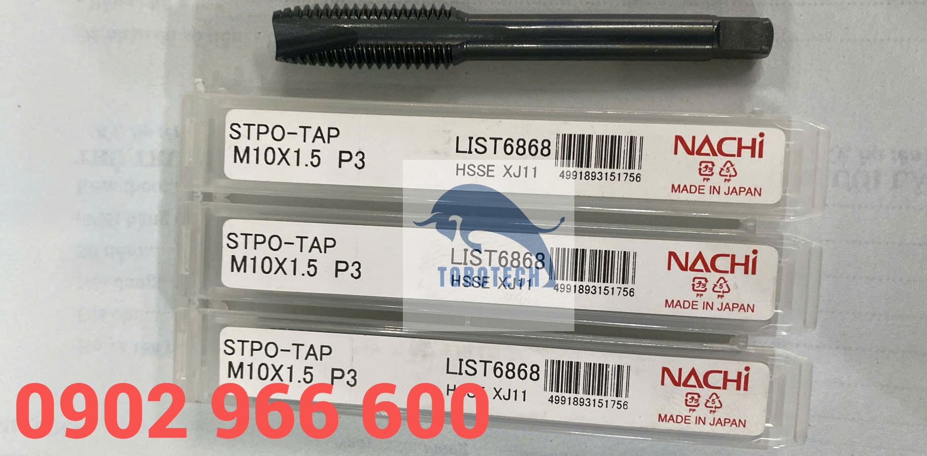 MŨI TARO THẲNG NACHI - Ảnh 2