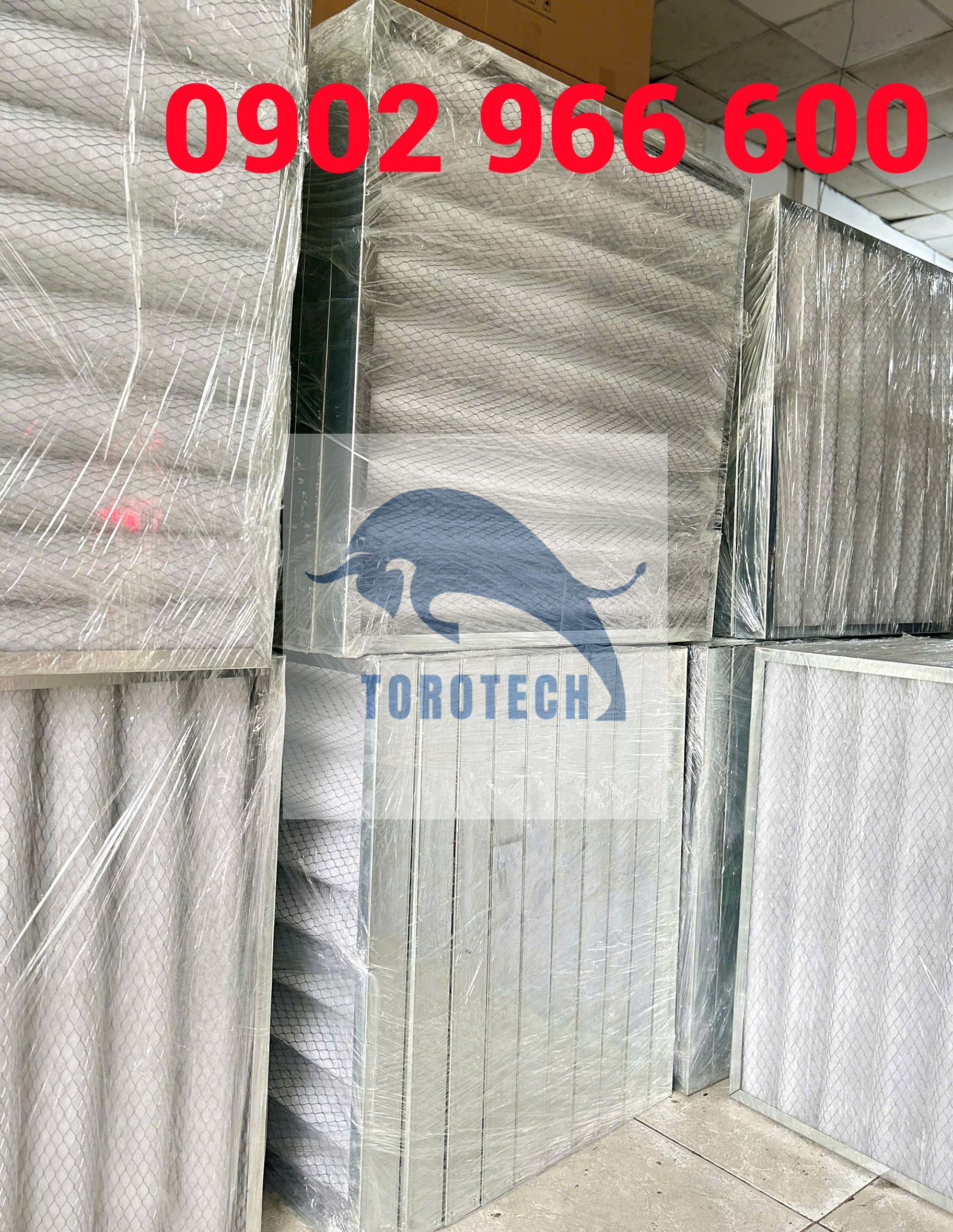 KHUNG LỌC BỤI CÔNG NGHIỆP - Ảnh 3