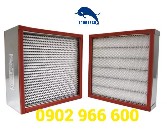 KHUNG LỌC BỤI CHỊU NHIỆT ĐỘ CAO