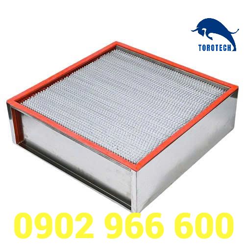 KHUNG LỌC BỤI CHỊU NHIỆT ĐỘ CAO - Ảnh 3