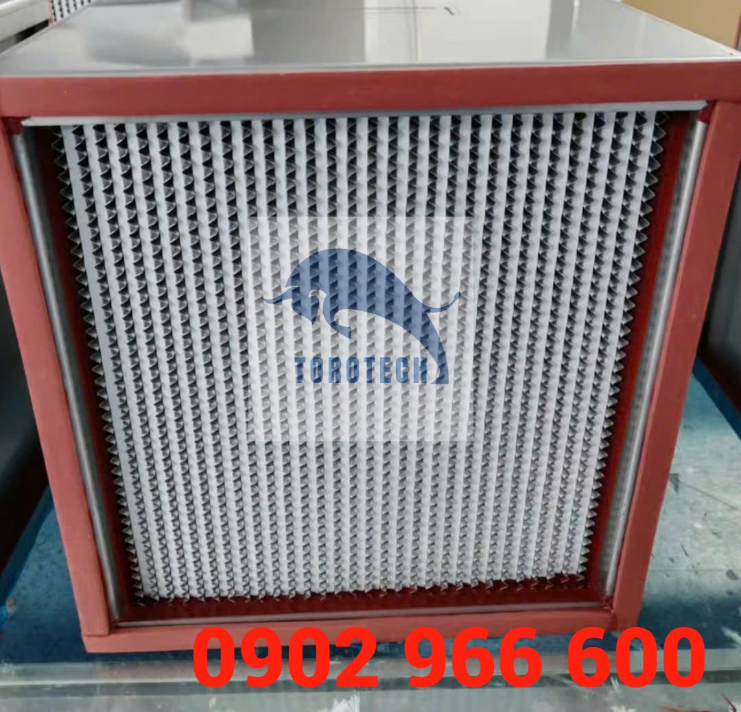 KHUNG LỌC BỤI CHỊU NHIỆT ĐỘ CAO - Ảnh 2