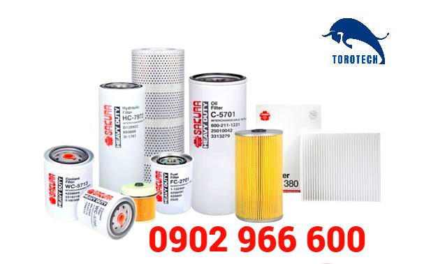 LÕI LỌC DẦU SAKURA