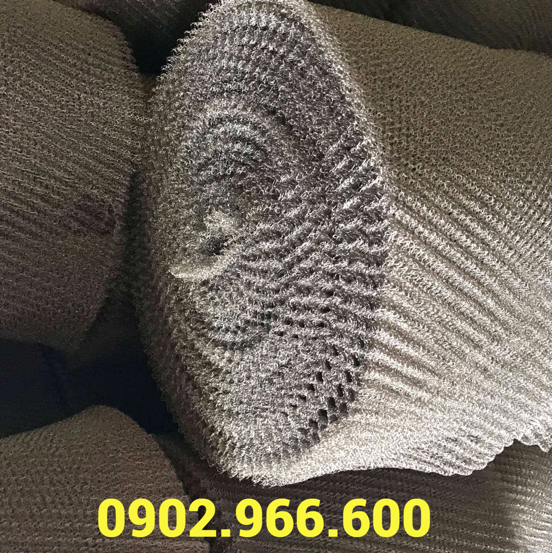 LƯỚI LỌC BÙI NHÙI INOX