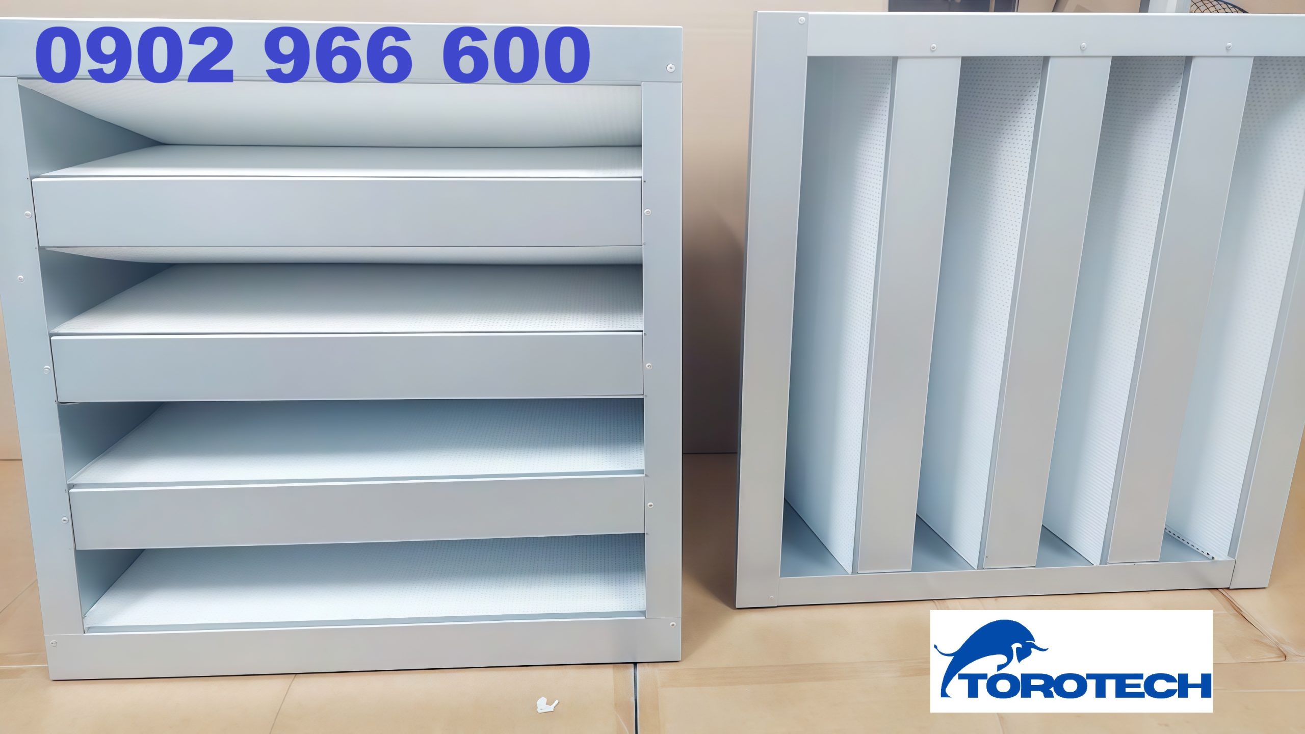 KHUNG LỌC MEDIUM (MINI PLEAT)