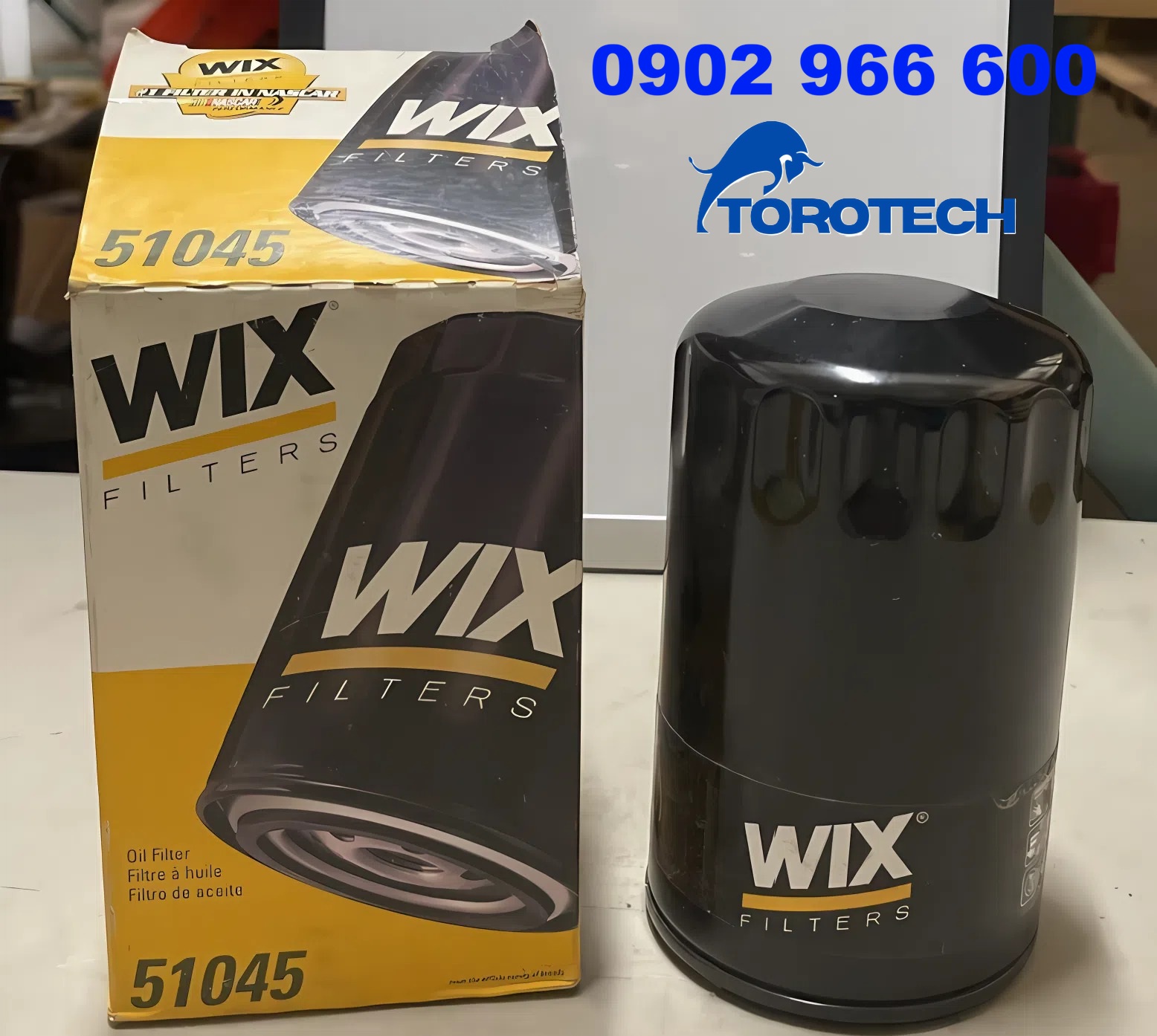 Lõi lọc dầu WIX