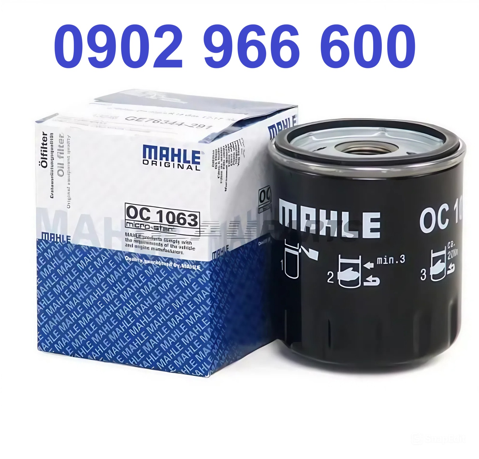 LÕI LỌC DẦU MAHLE