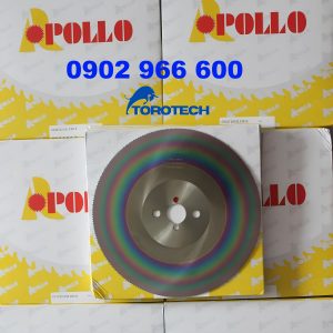 LƯỠI CƯA TRÒN BẰNG THÉP (APOLLO)