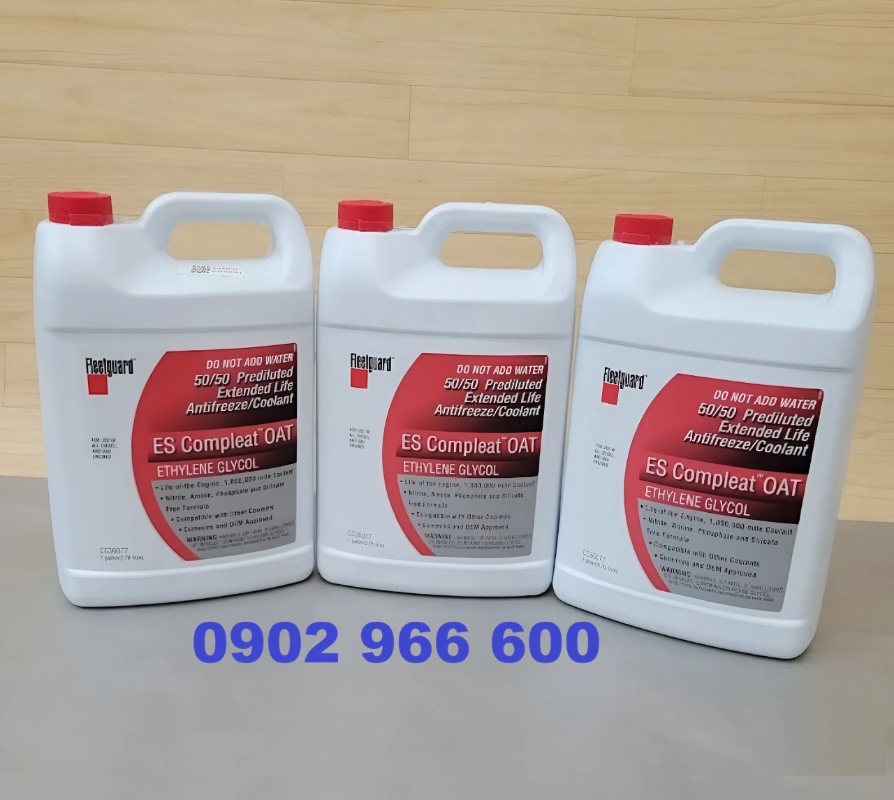 Nước làm mát FLEETGUARD CC36077