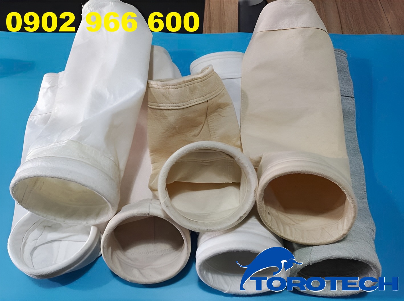 Gia công túi lọc bụi số lượng lớn