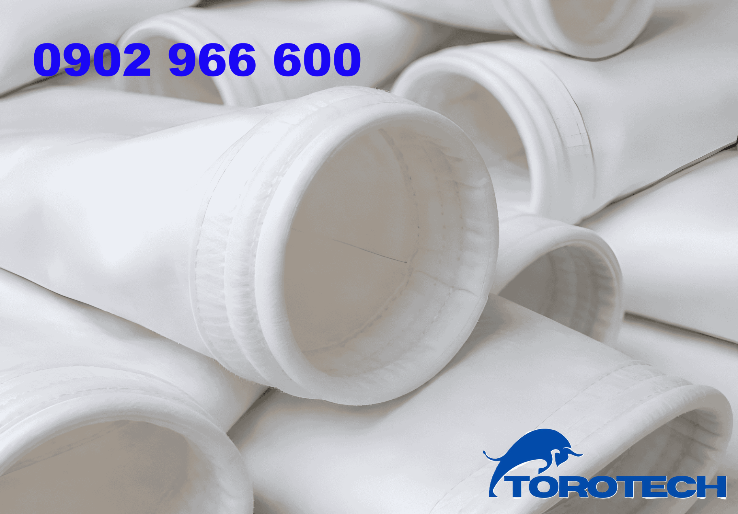 Túi lọc bụi chịu nhiệt PTFE - Ảnh 2
