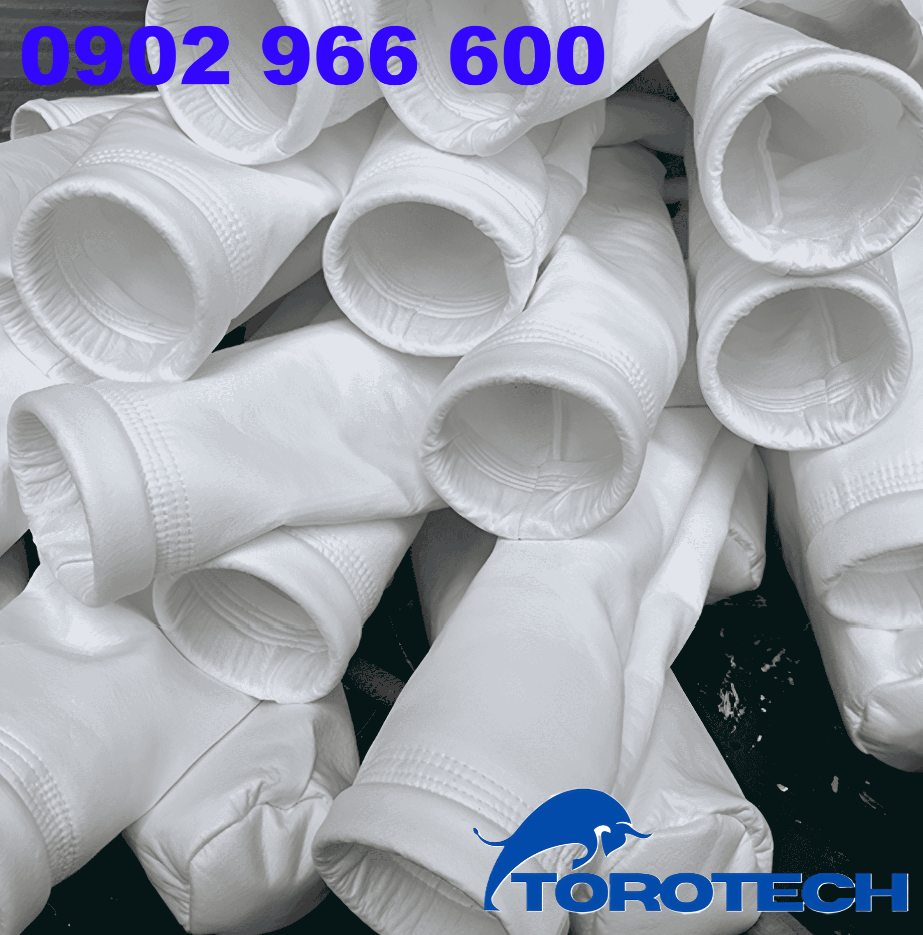 Túi lọc bụi Polyester (PE500) - Ảnh 3