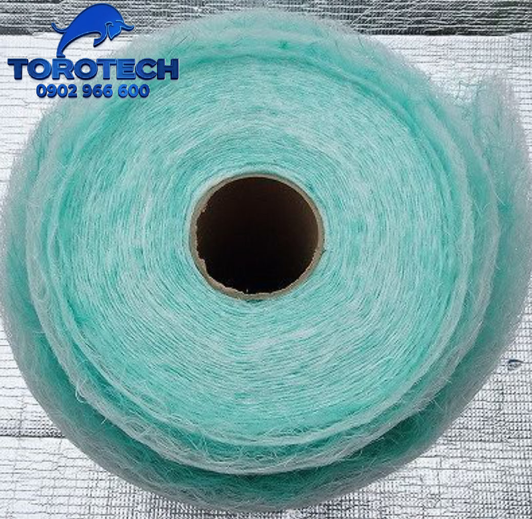 Bông lọc sợi thủy tinh lọc bụi trần phòng sơn
