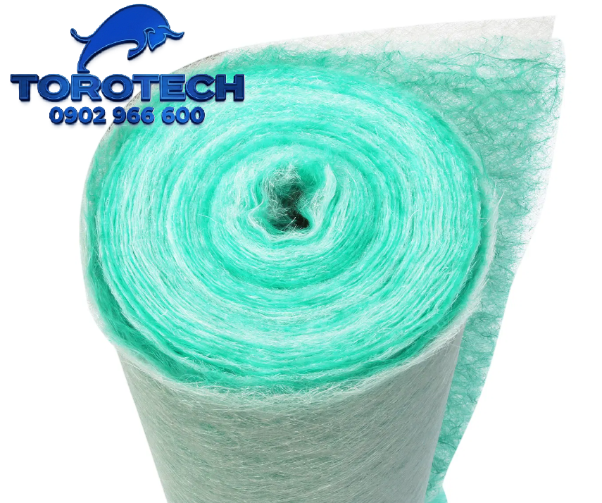 BÔNG LỌC SỢI THUỶ TINH LỌC TRẦN PHÒNG SƠN - Ảnh 3