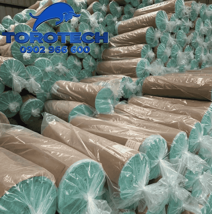 BÔNG LỌC SỢI THUỶ TINH LỌC TRẦN PHÒNG SƠN - Ảnh 2