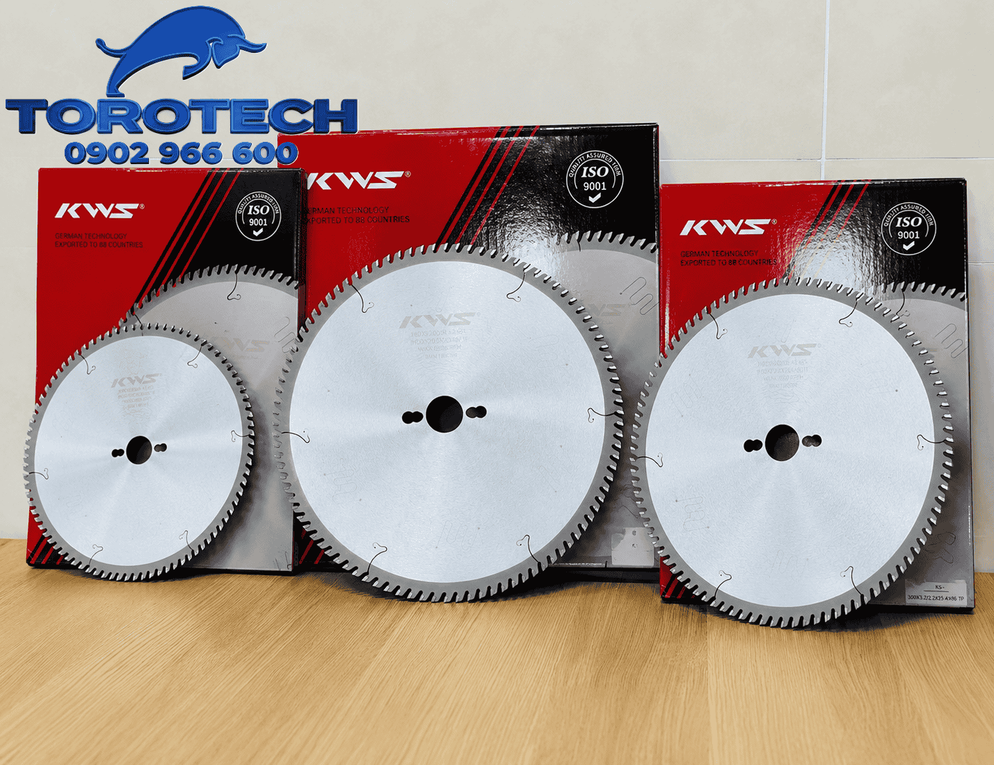 LƯỠI CƯA HỢP KIM CẮT GỖ HÃNG KWS - Ảnh 2