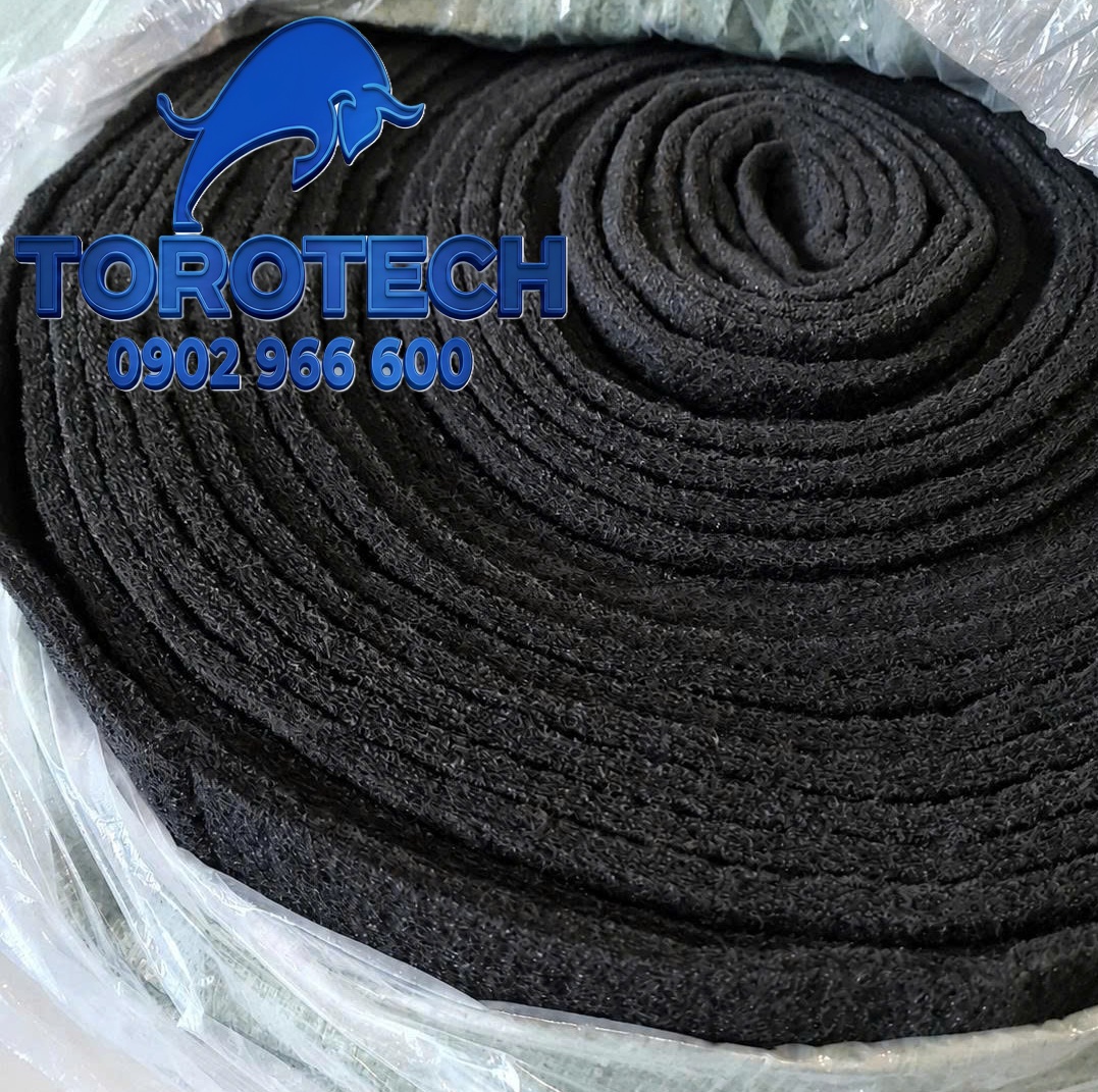 Bông lọc carbon sợi - Ảnh 2