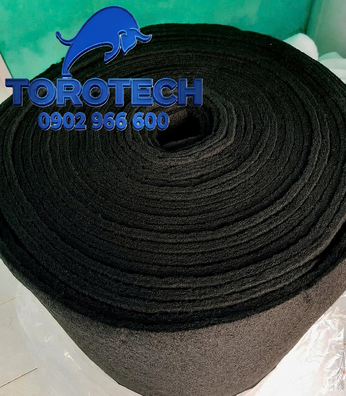Bông lọc carbon sợi - Ảnh 3
