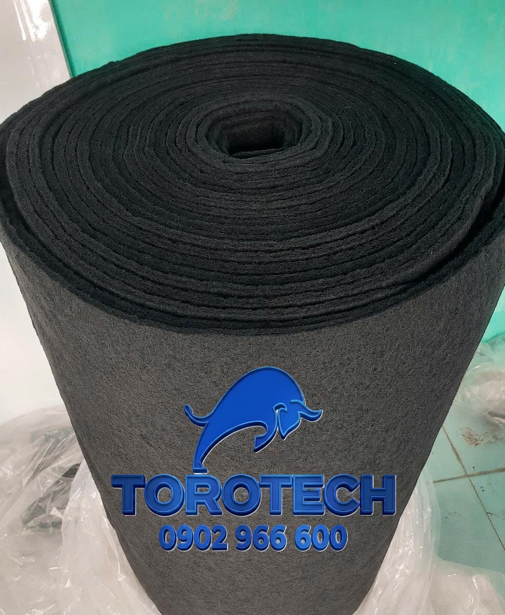 Bông lọc carbon sợi