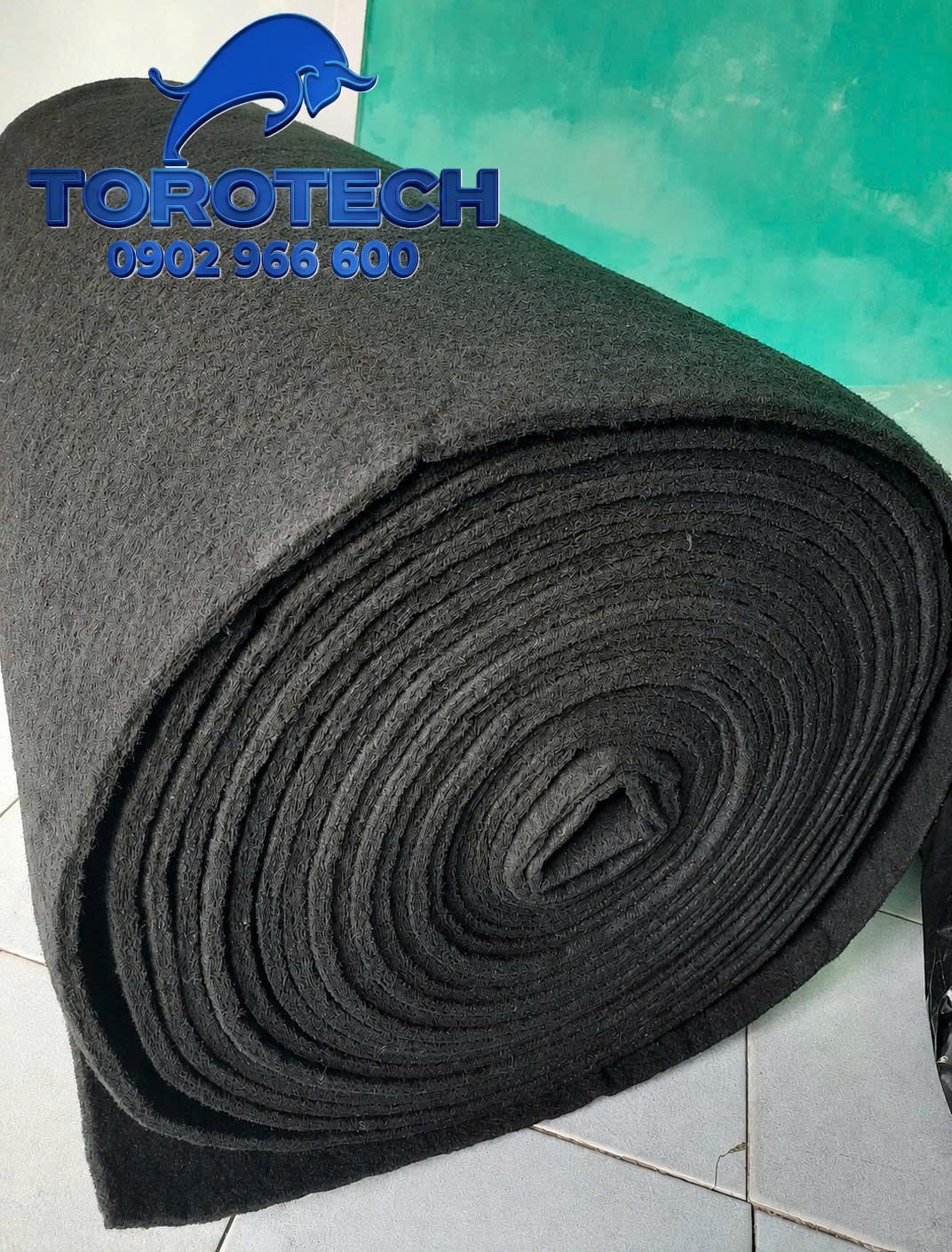 Bông lọc carbon than hoạt tính